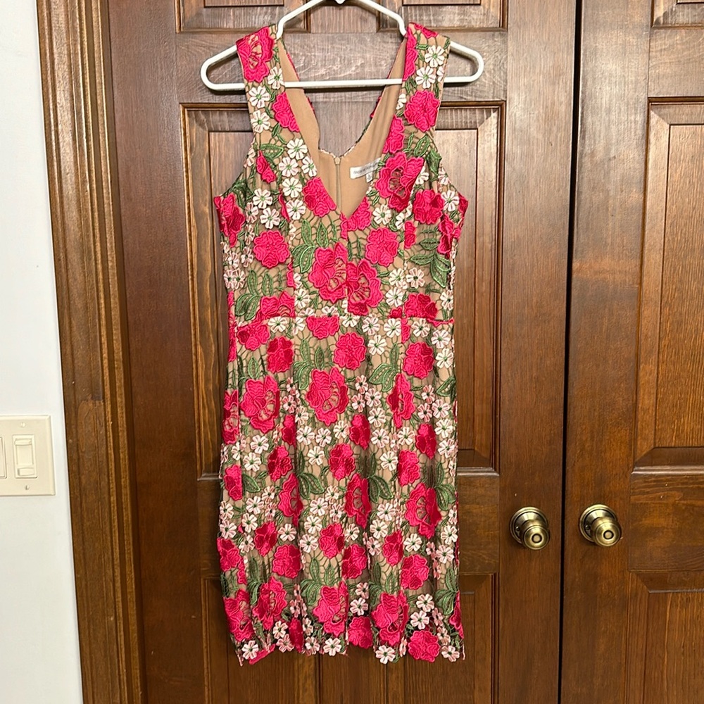 Dress the Population floral overlay